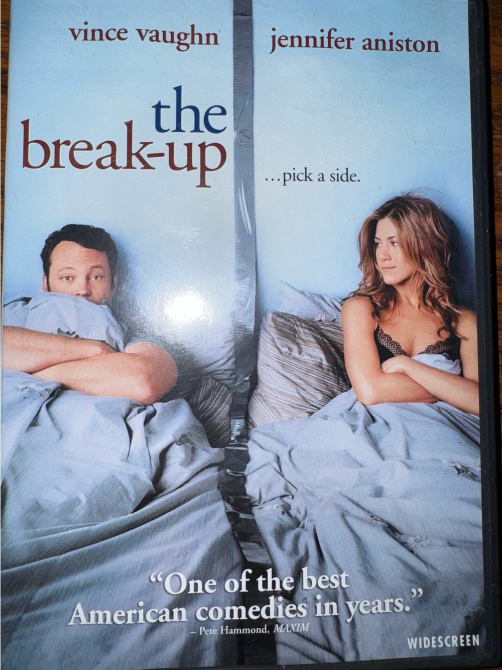 The Break-Up DVD – Romantic Comedy Starring Vince Vaughn & Jennifer Aniston